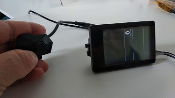 Bafang 850C LCD OpenSource firmware: assist level working