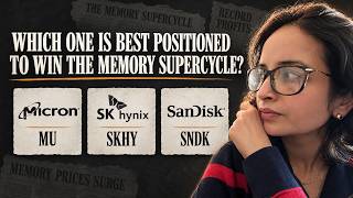 Micron vs SK Hynix vs SanDisk: Which Memory Stock Is Actually Best Positioned?