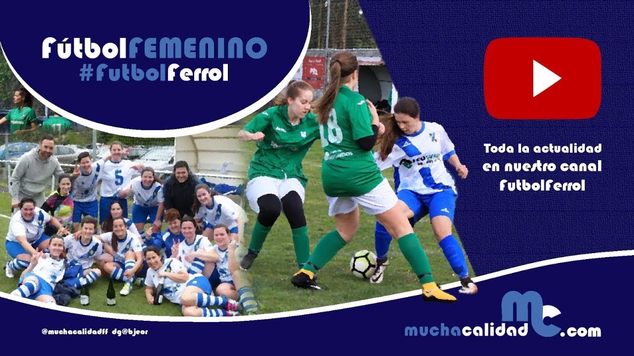 Emisión en directo de #FutbolFerrol Especial Fútbol Femenino
