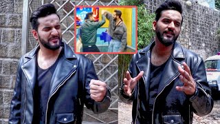 Abhishek Malhan Aka Fukra Insaan Shooting Playground Season 3 Reaction on Elvish Yadav and His Dance