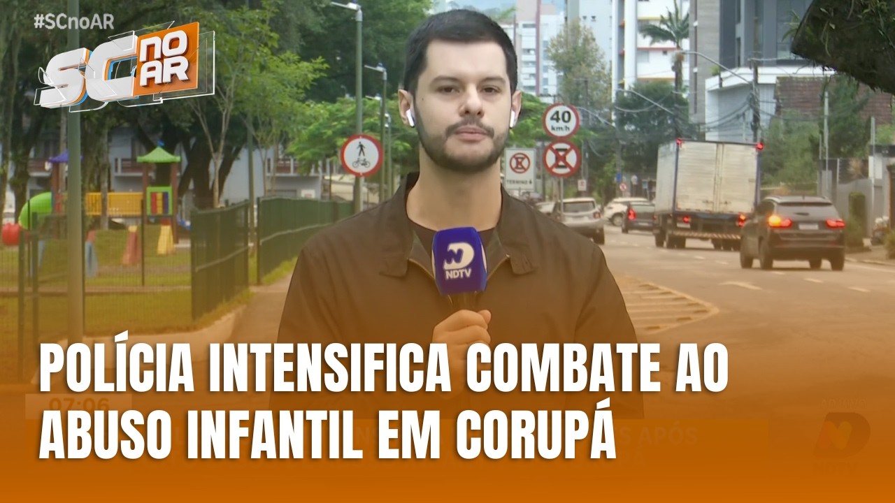 Polícia Civil intensifica combate ao abuso infantil em Corupá