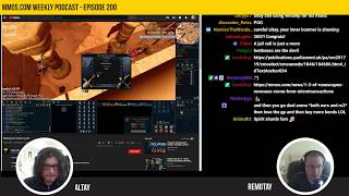 MMOs.com Podcast - Episode 200: MMOs, Loot Boxes, RuneScape, & More