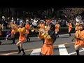 京都橘吹奏楽部　2023マーチングカーニバルin別府