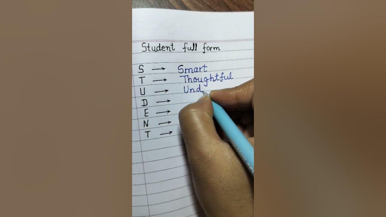 Student Full Form education MK shorts YouTube student-full-form-education-mk-shorts-youtube