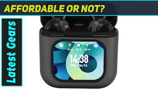 EBTOOLS Cordless Earbuds: Coolest Touchscreen Case!