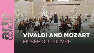 Vivaldi and Mozart at the Musée du Louvre  ARTE Concert