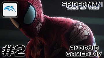 SpiderMan Edge Of Time Android Gameplay Part 2 (Dolphin Emulator)