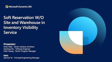 Soft reservation capabilities from Dynamics 365 SCM | TechTalk