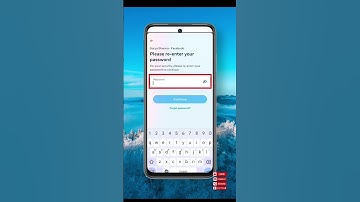 How To On 2FA On Facebook 👍#technology #facebook #2FA #techtips.