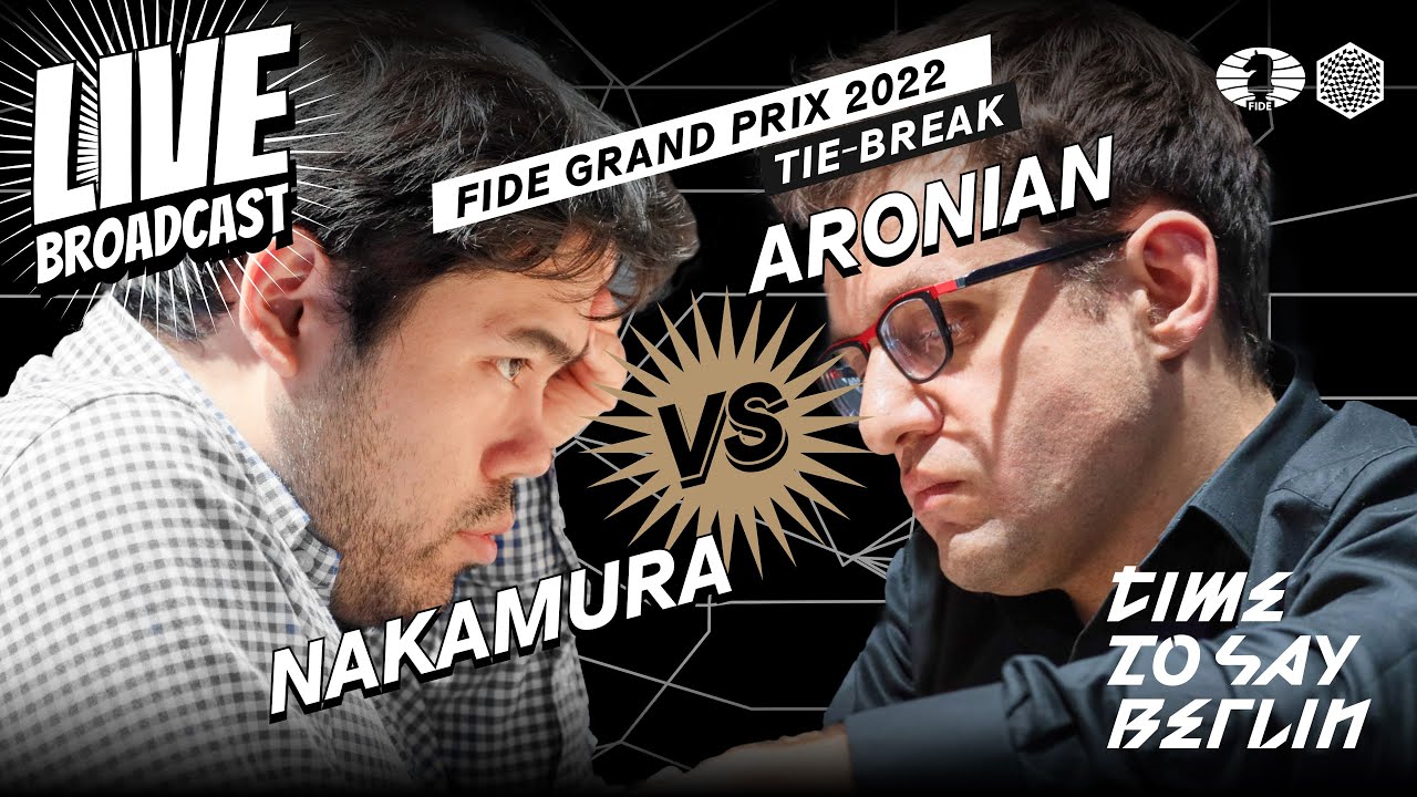 FIDE Grand Prix: Nakamura joins Aronian in semifinals