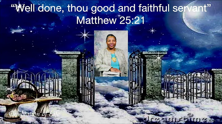 Deaconess Ethel Carr Celebration of Life - August ...