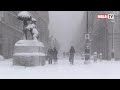 50 años después, Madrid cubierta de blanco tras una nevada histórica | ¡HOLA! TV