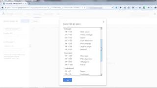 Different Google Adwords Display Ad Formats And Sizes - Vid 42