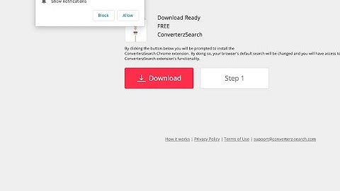 ConverterzSearch.com browser hijacker (removal guide).