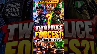 TWO POLICE FORCES IN ONE STATE! SO WHO CONTROLS THEM