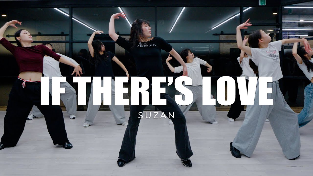 WAACKING dance choreography SUZAN 'If There’s Love, Pt. 1'
