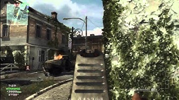 MW3 Team Deathmatch on Fallen (ThreeHoundDawg)