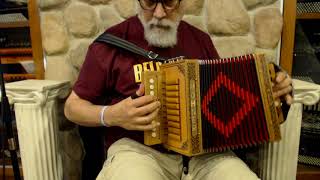 Video thumbnail of "HOHNCAJUNIV - New Hohner Cajun IV 10 Diatonic Button Accordion Cajun C LMMH 10 2 $399"