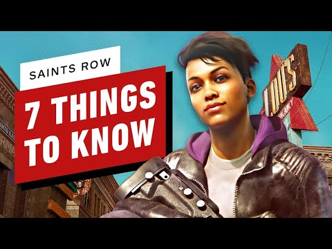 Saints Row: 7 Things to Know