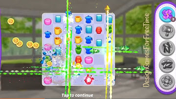 Home Design: House Makeover - Level 1 gameplay design decor match 3 logic puzzle game walkthrough