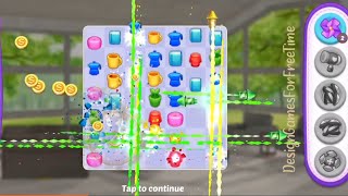 Home Design: House Makeover - Level 1 gameplay design decor match 3 logic puzzle game walkthrough screenshot 3