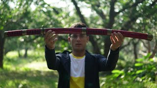 Unboxing Otaku India Store Katana/ Sword | Sandai Kitetsu | Sami ki Craziness