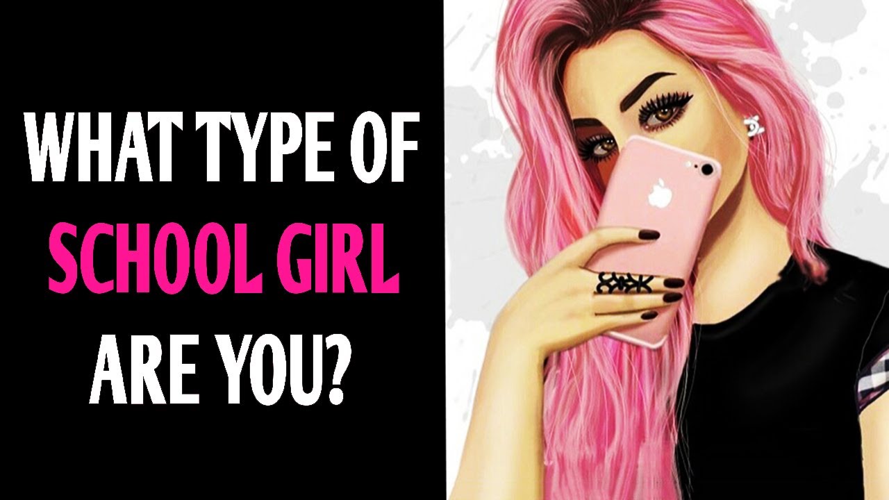 Tomboy Outfits : WHAT TYPE OF SCHOOL GIRL ARE YOU? Personality Test Quiz - 1 Million Tests