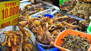 MENU SULTAN HARGA ANAK KOS-KOSAN!! BEBEK GORENG, AYAM GORENG, DAN NASI BABAT TERMURAH SE SURABAYA