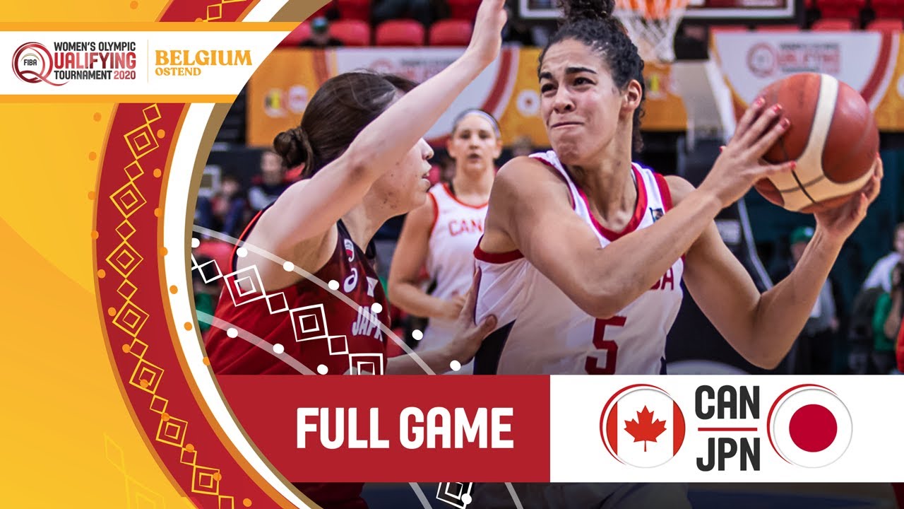 Canada v Japan - Full Game - FIBA Women's Olympic Qualifying Tournament 2020