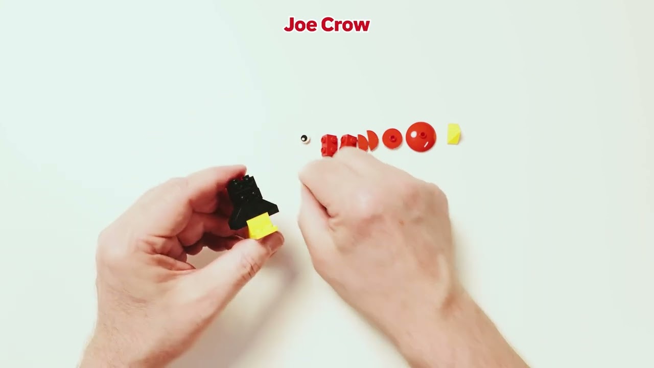 LEGO House - DIY - Joe Crow