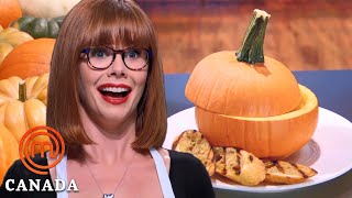 The Pumpkin Challenge! | MasterChef Canada | MasterChef World