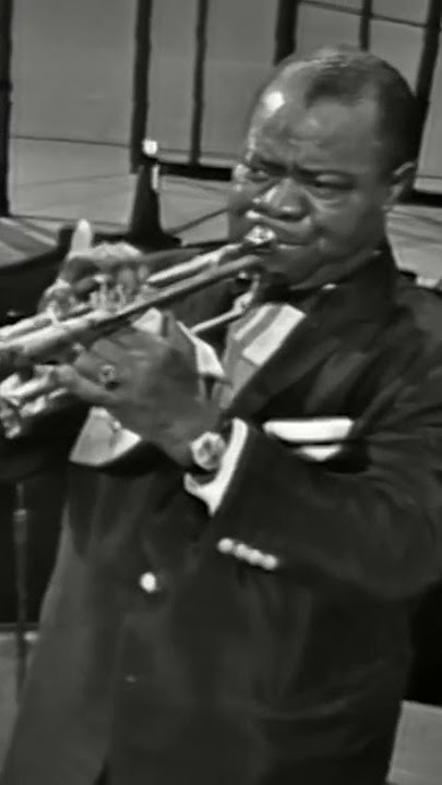 A dynamic duo they were! Louis Armstrong and The Duke will forever be kings of jazz.