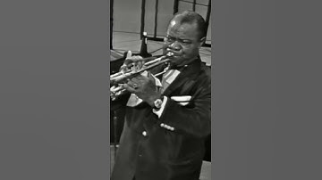Thumbnail of A dynamic duo they were! Louis Armstrong and The Duke will forever be kings of jazz.