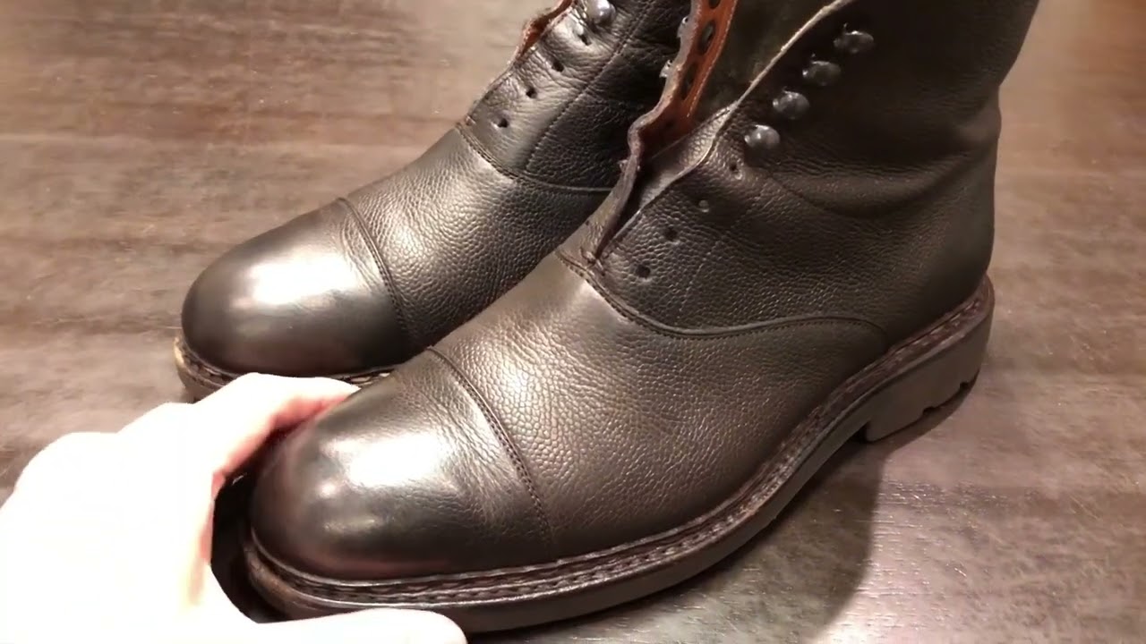 私物紹介83足目 知る人ぞ知るフランスの良靴 - YouTube