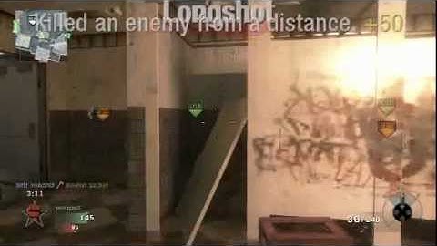 Black ops - Tomahawk Across The Map on Drive In