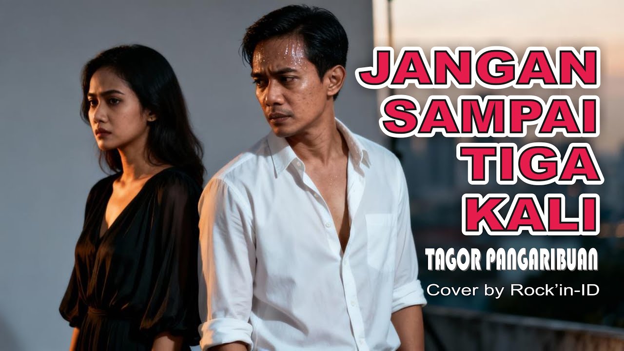 Jangan Sampai Tiga Kali – Tagor Pangaribuan (Rock Cover by Rock’in) 