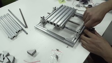 Ensable de maquina CNC 1610 - Sagaon Tech