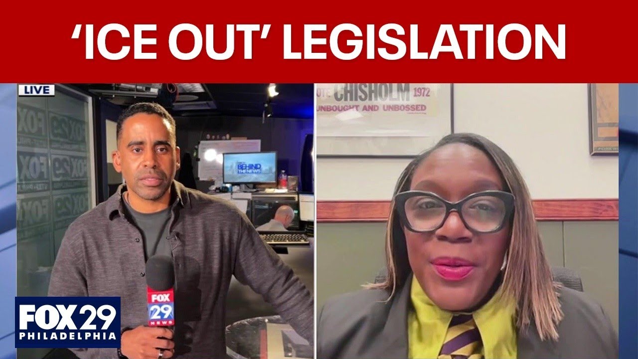 'ICE OUT' legislation presented to Philadelphia City Council Thursday