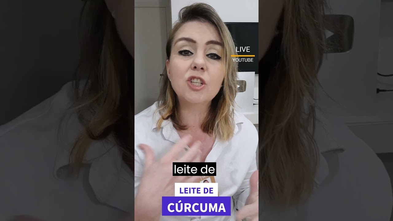 LEITE DE CÚRCUMA 