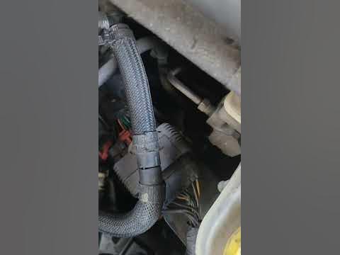 2011 dodge avenger 3.6 p0456 evap purge valve location - YouTube