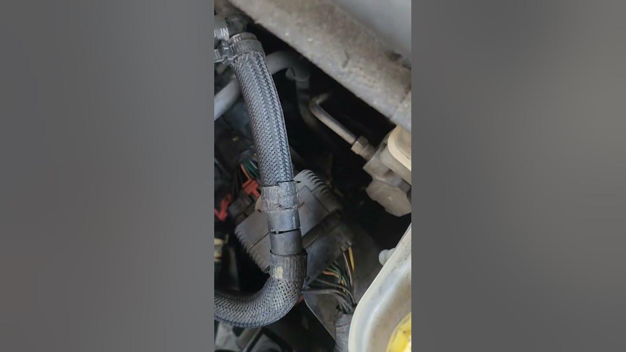 2011 dodge avenger 3.6 p0456 evap purge valve location - YouTube