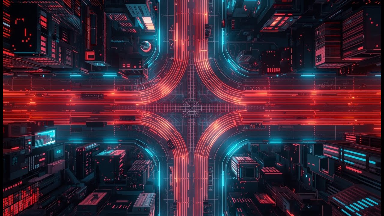 Echoes in Neon - Makers Of Vibe ( Official Music Video )