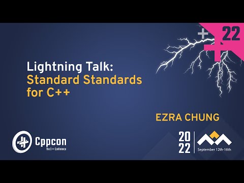 Lightning Talk: Standard