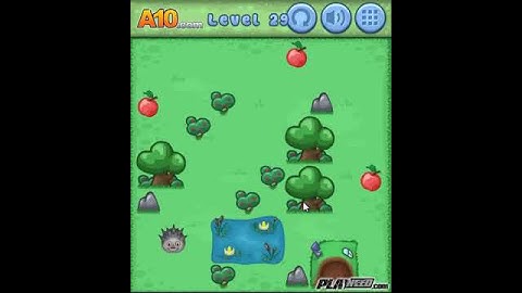Spiny Tom Walkthrough Level 26-30（Html5）