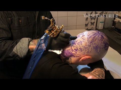 Tattoos im intimbereich frau