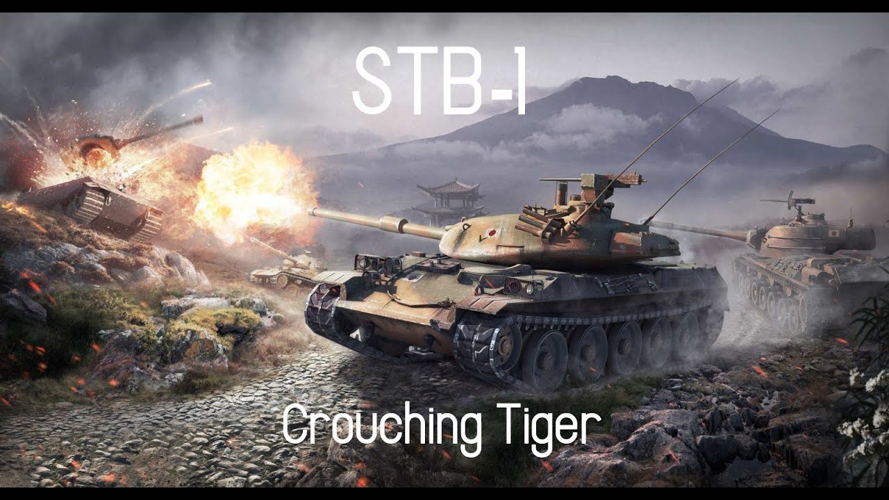 Stb 1 Crouching Tiger Video Vault World Of Tanks Blitz Official Forum