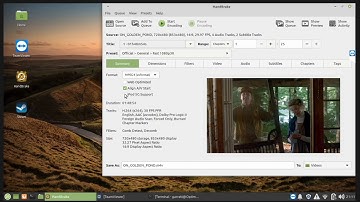 How To rip a DVD with ALL audio tracks using Handbrake in Linux Mint