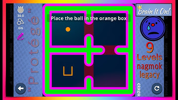 Brain It On! Community 9 Levels "Protégé" solved by nagmok