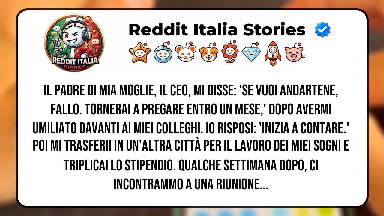 L'aria condizionata ronzava nella sala conferenze quando mio suocero si alzò in piedi. "Tu non sei niente," disse Richard davanti ai miei dodici colleghi, il suo abito da cinquemila dollari...