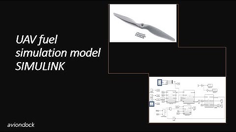 UAV fuel simulation using SIMULINK